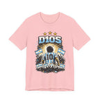 Dios 10 Argentina Soccer Tee — Maradona Tribute Football Shirt