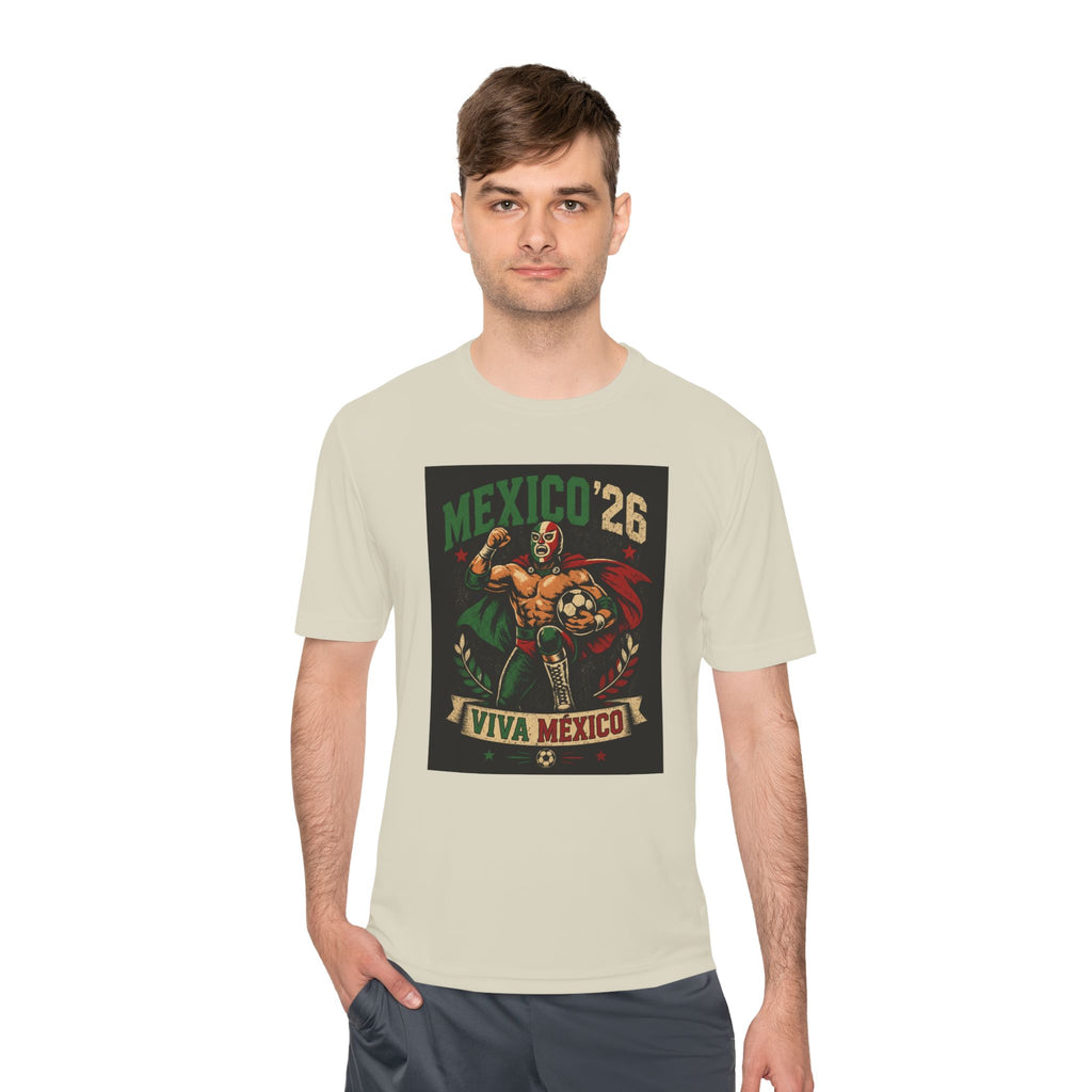 Mexico '26 Luchador Tee – Viva Mexico Shirt