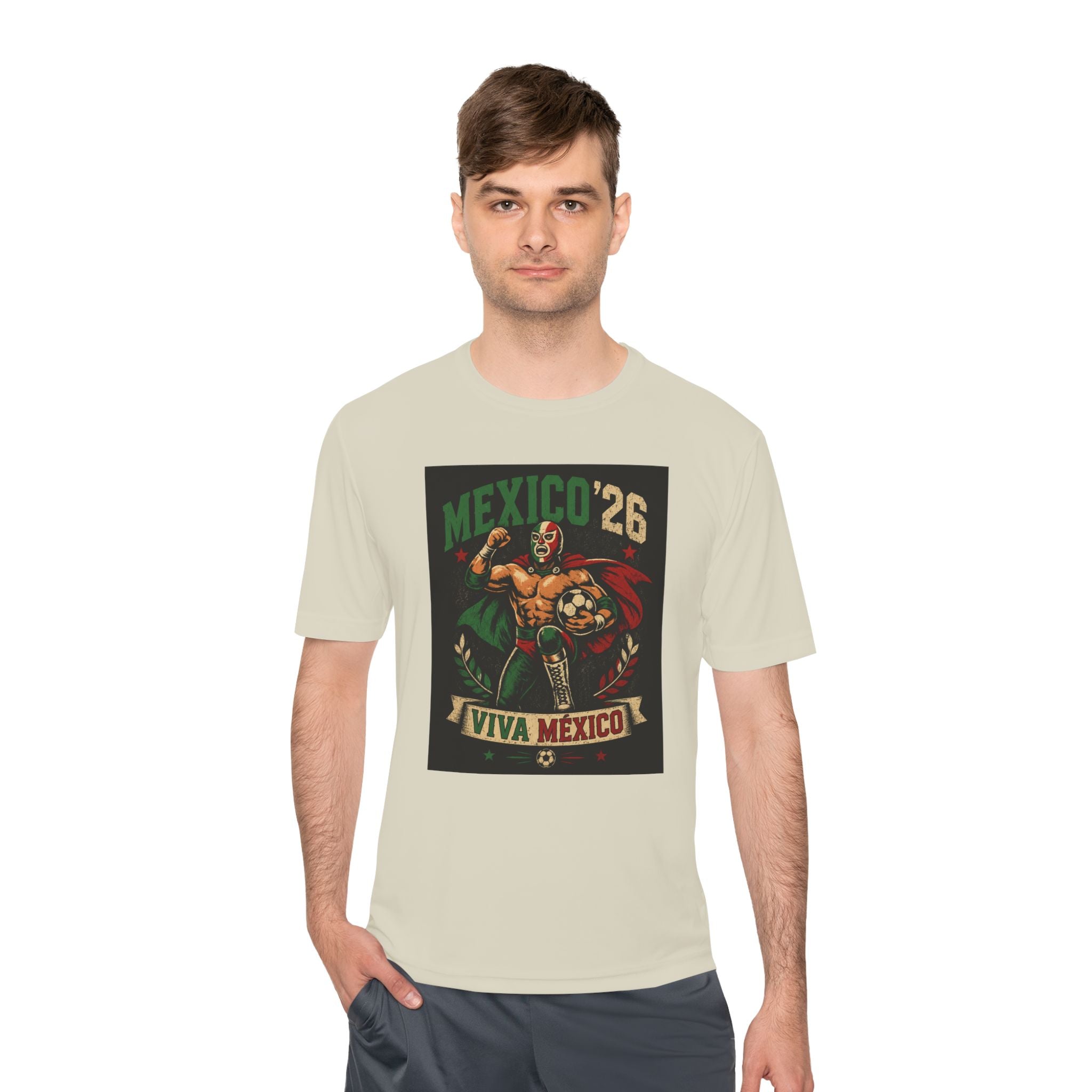 Mexico '26 Luchador Tee – Viva Mexico Shirt