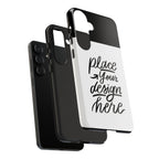 Tough Custom Phone Case — Protective Cover