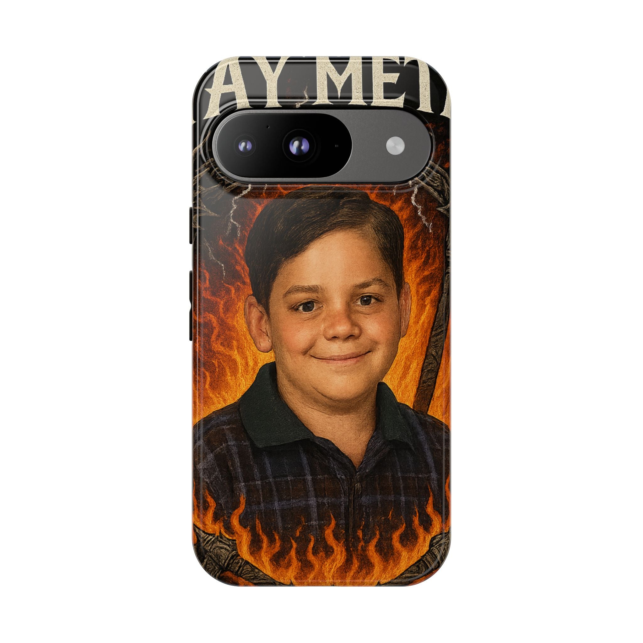 Metalhead Phone Case, Tough Cases for Music Lovers, Personalize with Unique Art, Gift for Metal Fans, Rock Lover's Accessory