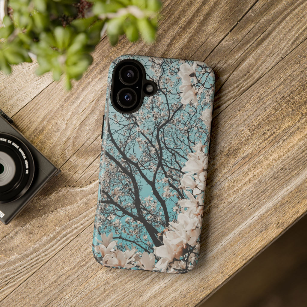 Blossom Tree Tough Phone Case — Floral Spring Protective Cover