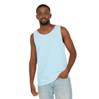 Summer Vibes Unisex Tank Top - Retro Sun Graphic