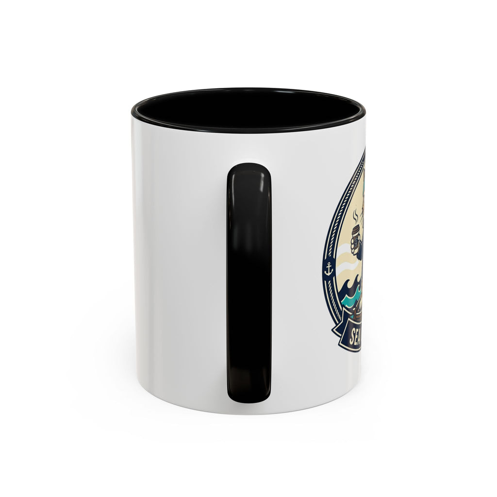 Nautical Sailboat Coffee Mug – Vintage Ocean Adventure Accent Mug