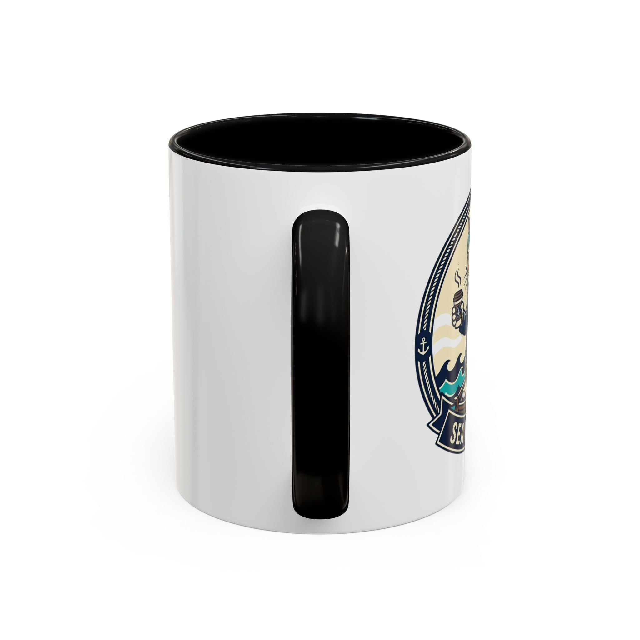 Nautical Sailboat Coffee Mug – Vintage Ocean Adventure Accent Mug