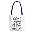 Custom Printed Tote Bag — Personalized All-Over-Print Canvas Shopper