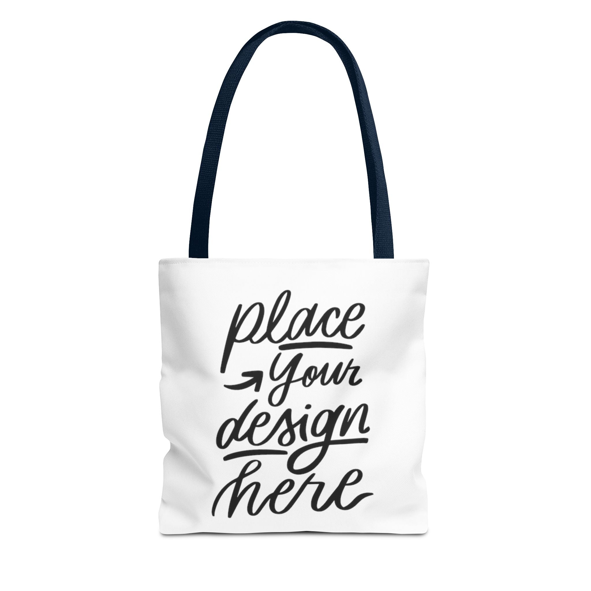 Custom Printed Tote Bag — Personalized All-Over-Print Canvas Shopper