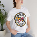 Maryland State Seal T-Shirt – The Free State Flag Emblem Tee