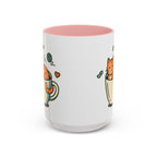 Cat in Cup Coffee Mug — Cute Cat Lover Accent Mug (11/15oz)