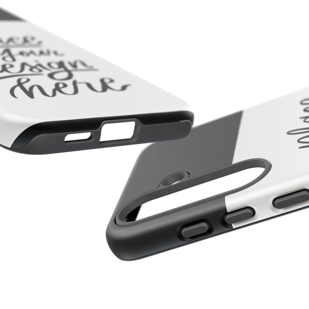 Tough Custom Phone Case — Protective Cover