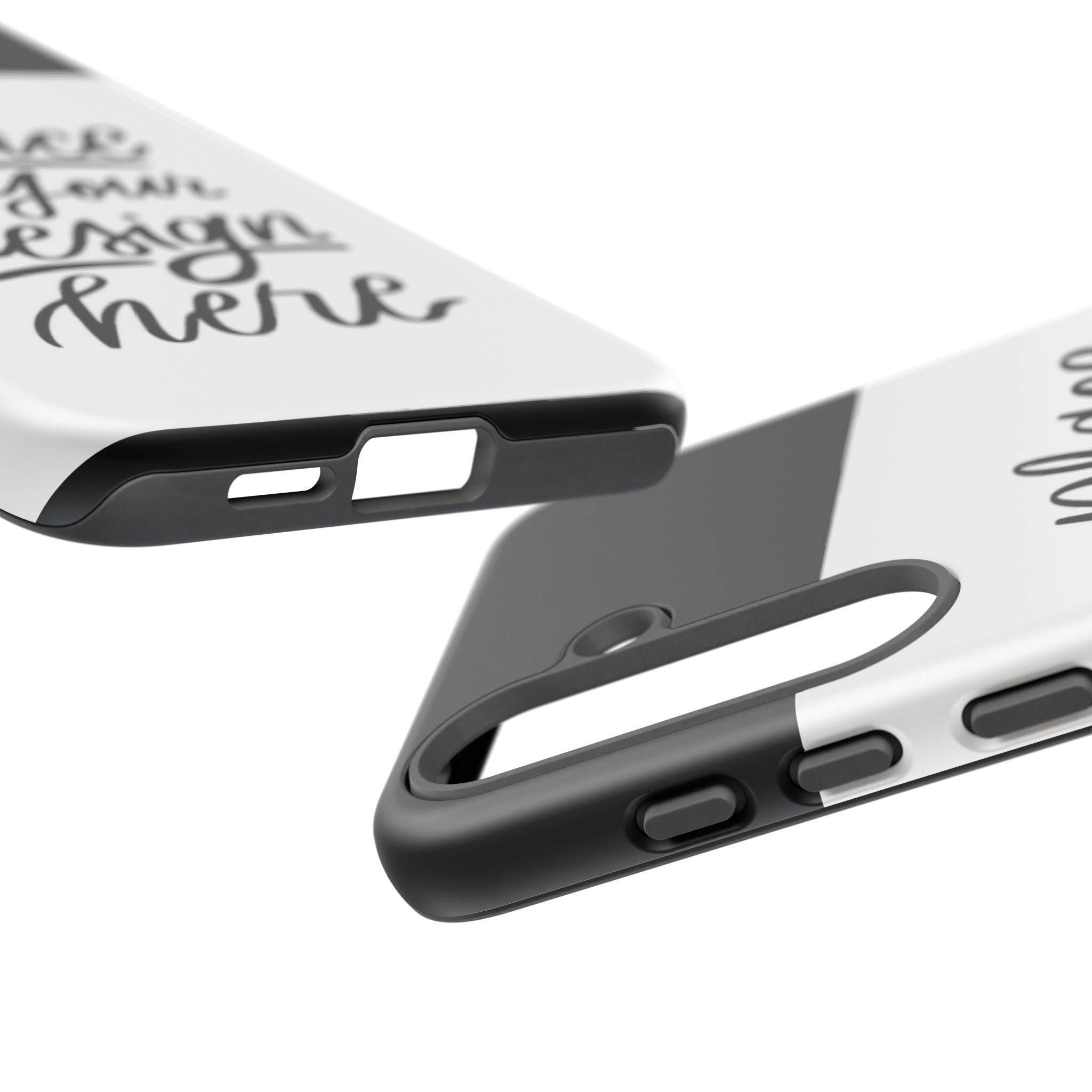 Tough Custom Phone Case — Protective Cover