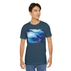 Ocean Waves  Tee — Blue Water Photography T-Shirt
