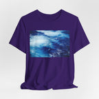Ocean Waves  Tee — Blue Water Photography T-Shirt