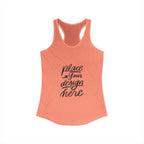 Custom Women's Ideal Racerback Tank
