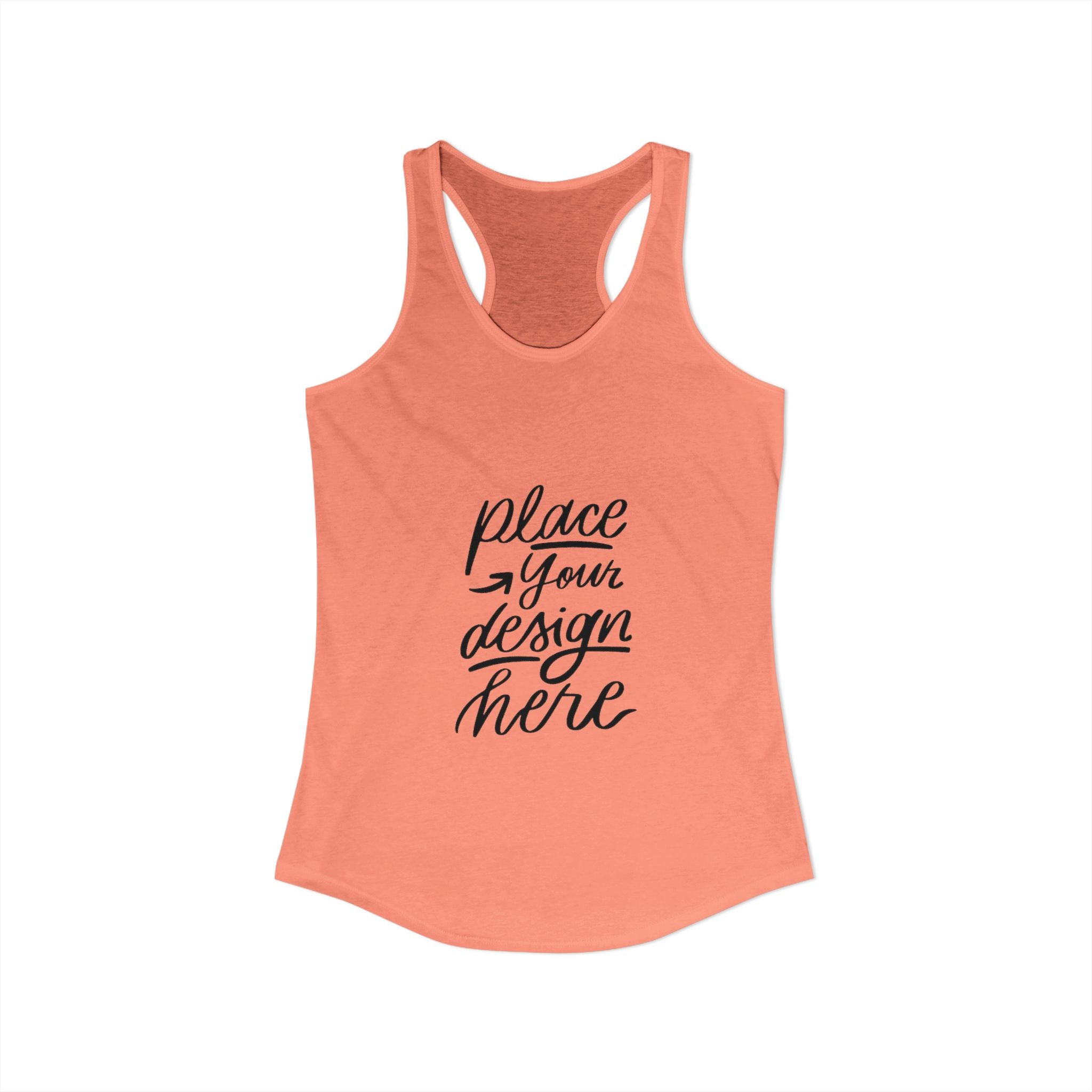 Custom Women's Ideal Racerback Tank