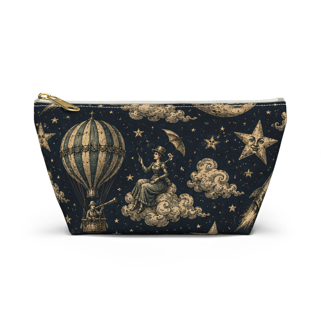 Charles Mèliés Moon & Stars Accessory Pouch