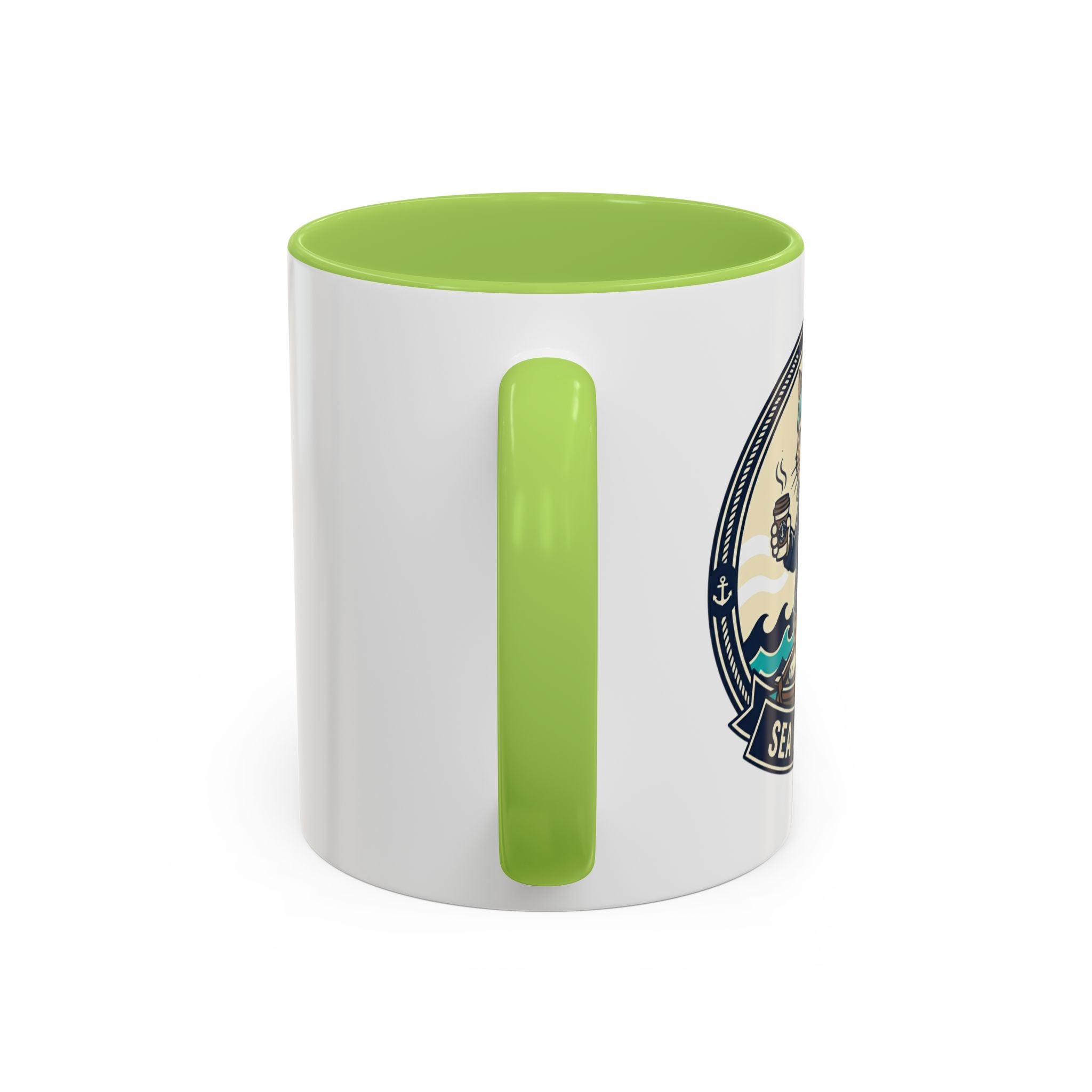 Nautical Sailboat Coffee Mug – Vintage Ocean Adventure Accent Mug