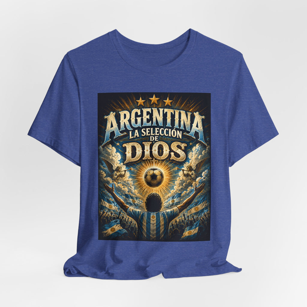 Argentina La Selección de Dios T-Shirt — Soccer Fan Tee