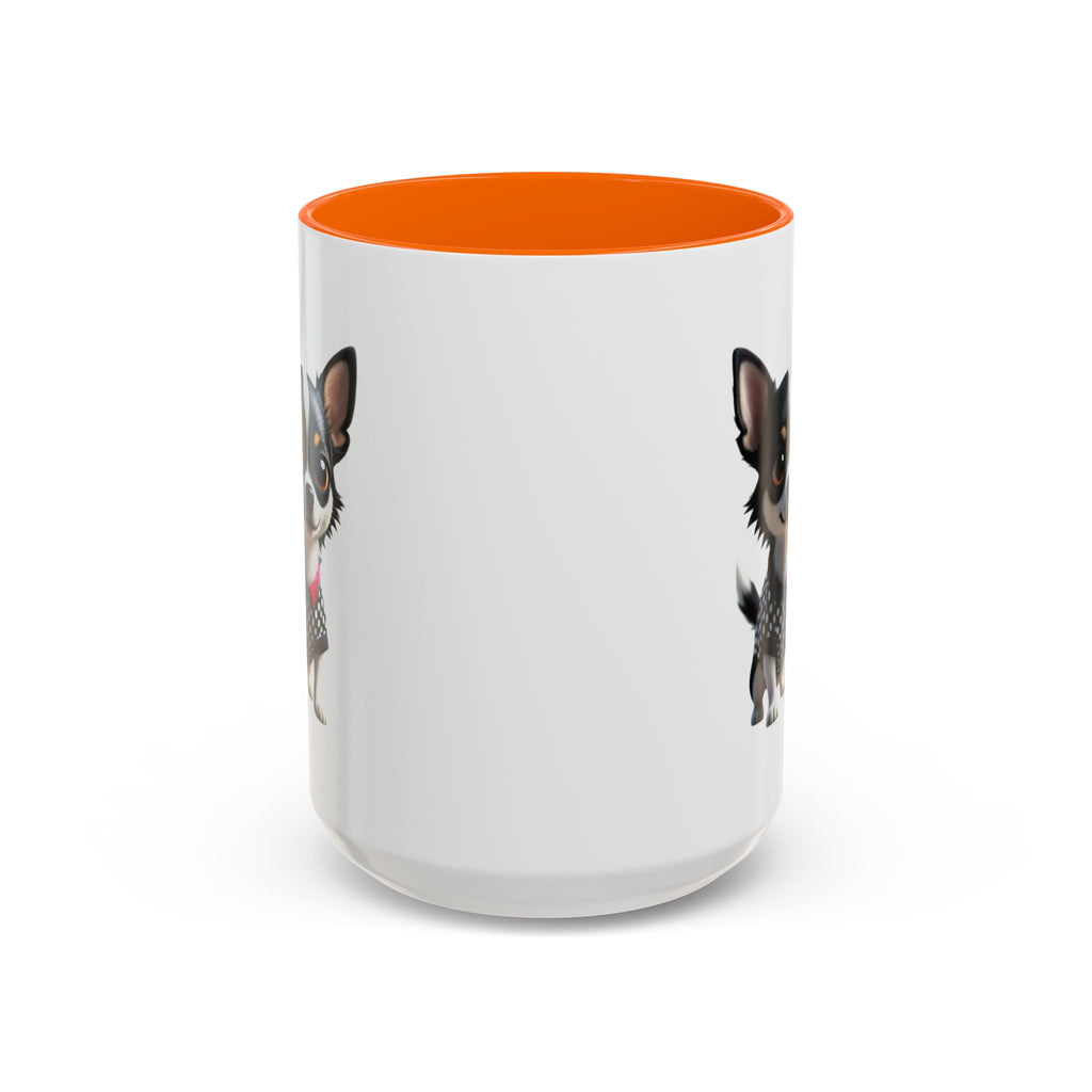Chihuahua Dog Accent Coffee Mug – Cute Tiny Pup 11/15oz