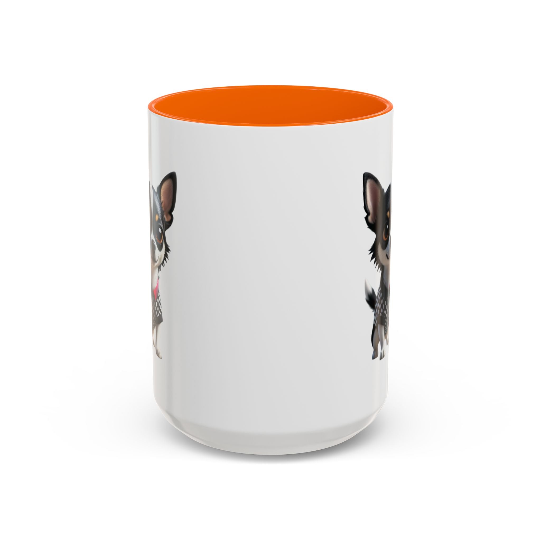 Chihuahua Dog Accent Coffee Mug – Cute Tiny Pup 11/15oz
