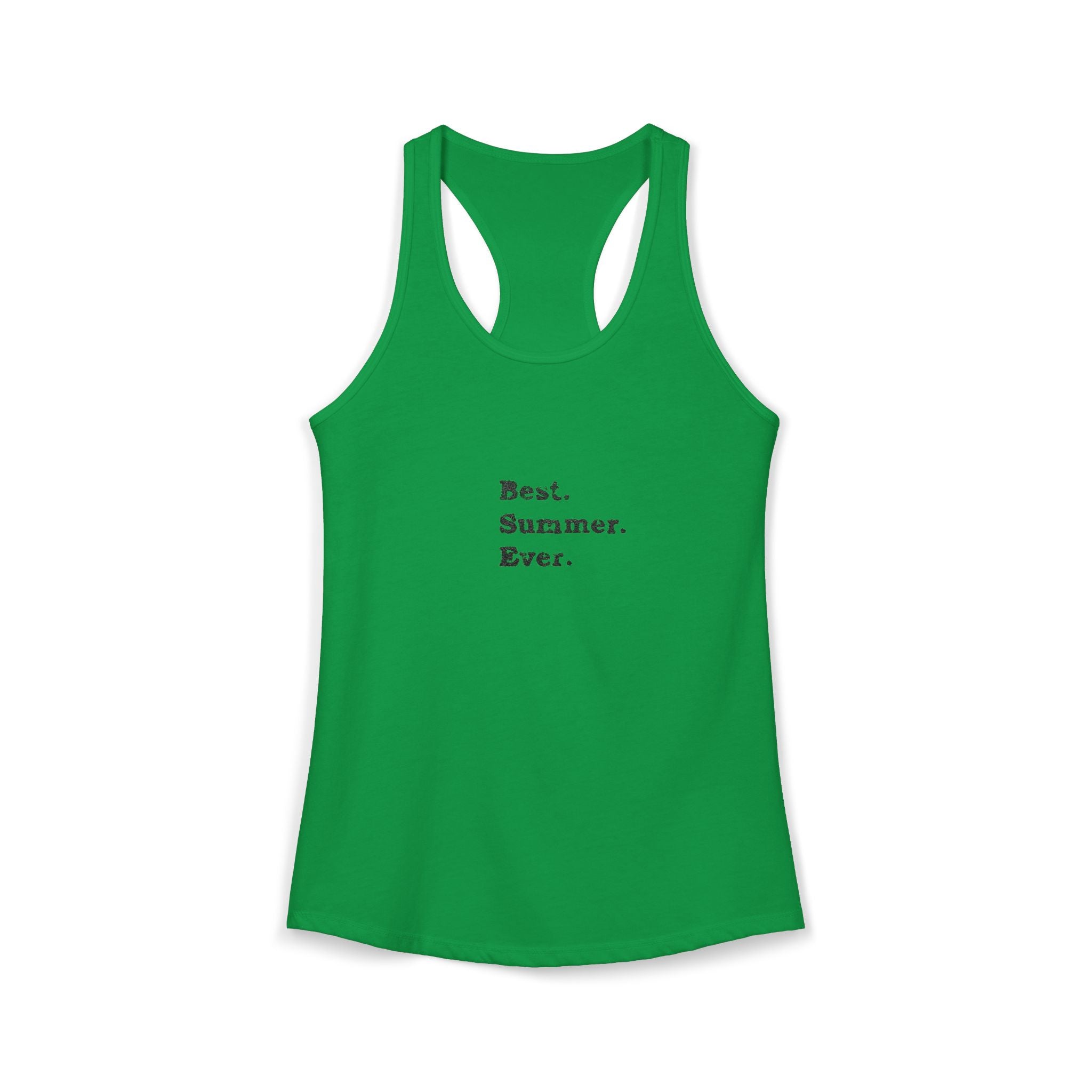 Women's Ideal Racerback Tank - Best Summer Ever