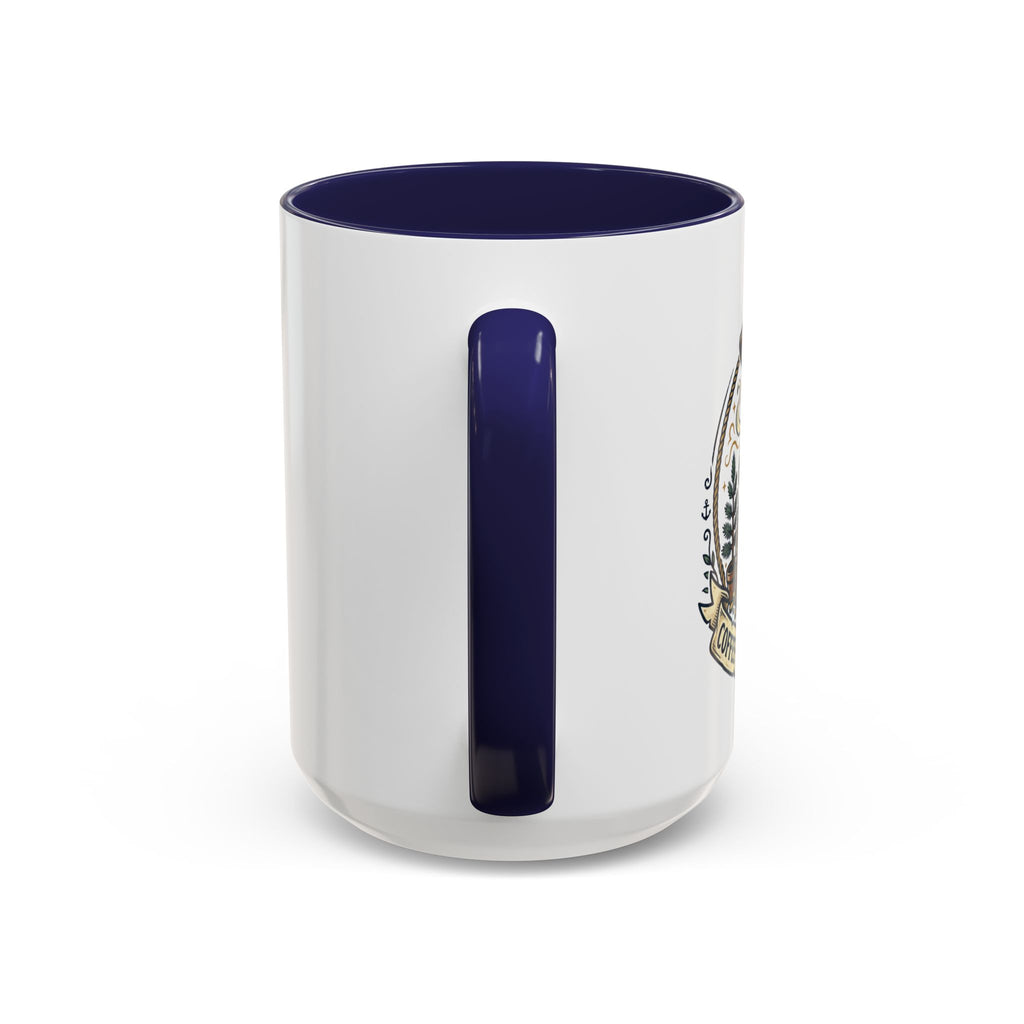 Vintage Sailor Anchor Coffee Mug — Nautical Tattoo Accent Mug (11/15oz)