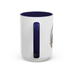Vintage Sailor Anchor Coffee Mug — Nautical Tattoo Accent Mug (11/15oz)