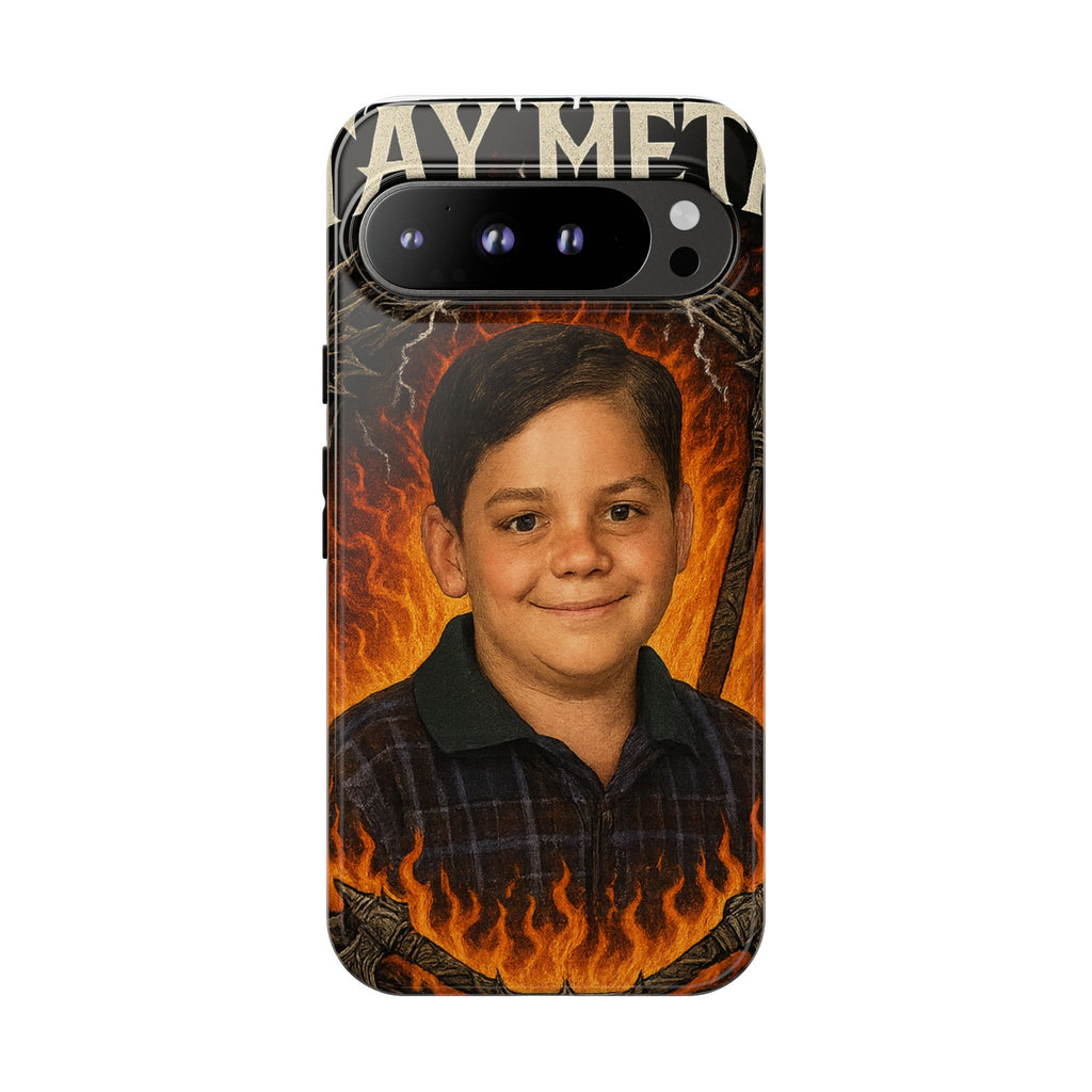 Metalhead Phone Case, Tough Cases for Music Lovers, Personalize with Unique Art, Gift for Metal Fans, Rock Lover's Accessory