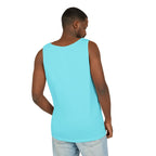 Ocean View Photo Tank Top — Coastal Beach Vibes Summer Tee