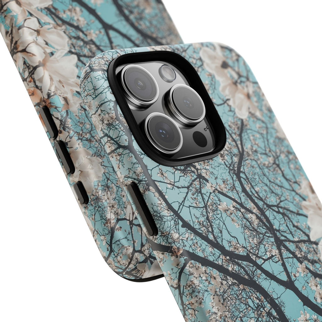 Blossom Tree Tough Phone Case — Floral Spring Protective Cover