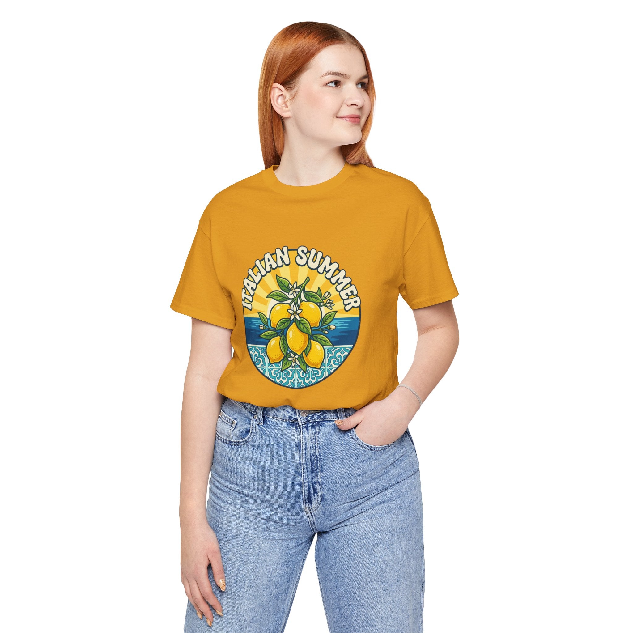Italian Summer Lemon Tee