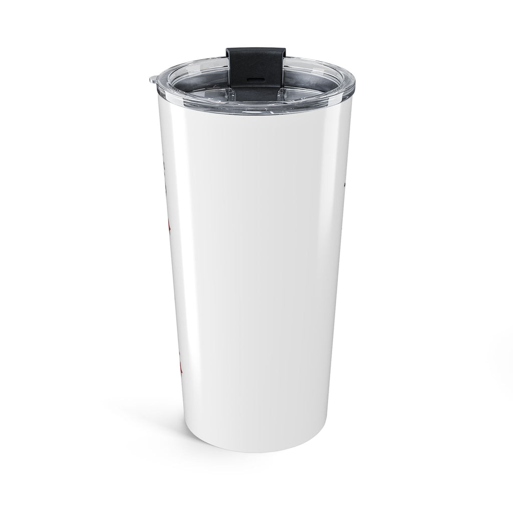 Party Like a Patriot 20oz Tumbler — American Flag Fourth of July Travel Cup