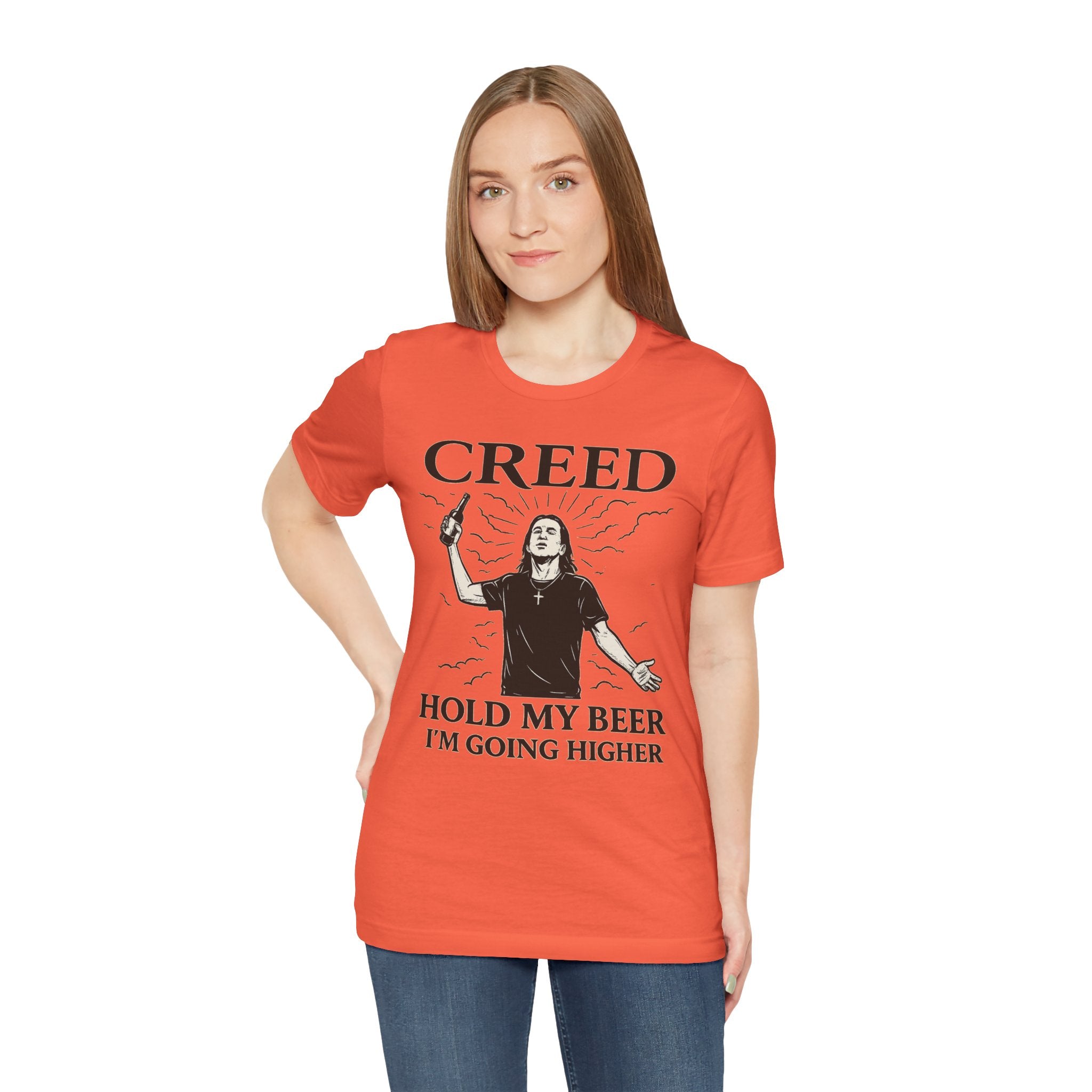 CREED – Hold My Beer, I’m Going Higher Tee