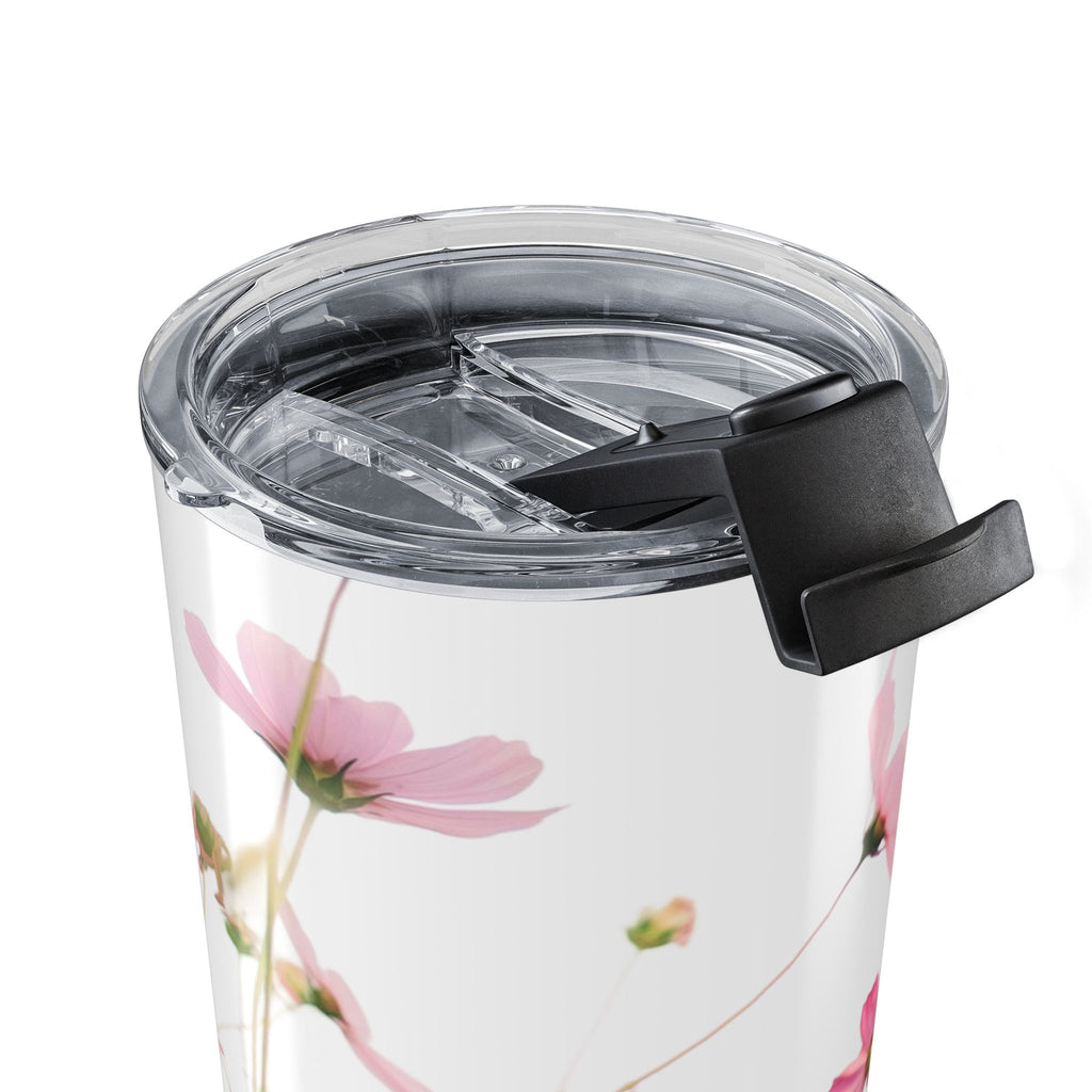 20oz Floral Tumbler - Pink Cosmos Insulated Travel Cup
