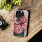 Tough Case — Pink Peonies Floral Phone Case