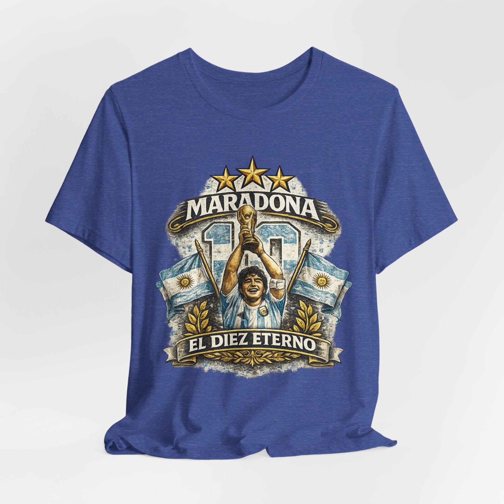 Maradona 'El Diez Eterno' Soccer Tee