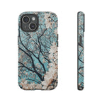 Blossom Tree Tough Phone Case — Floral Spring Protective Cover