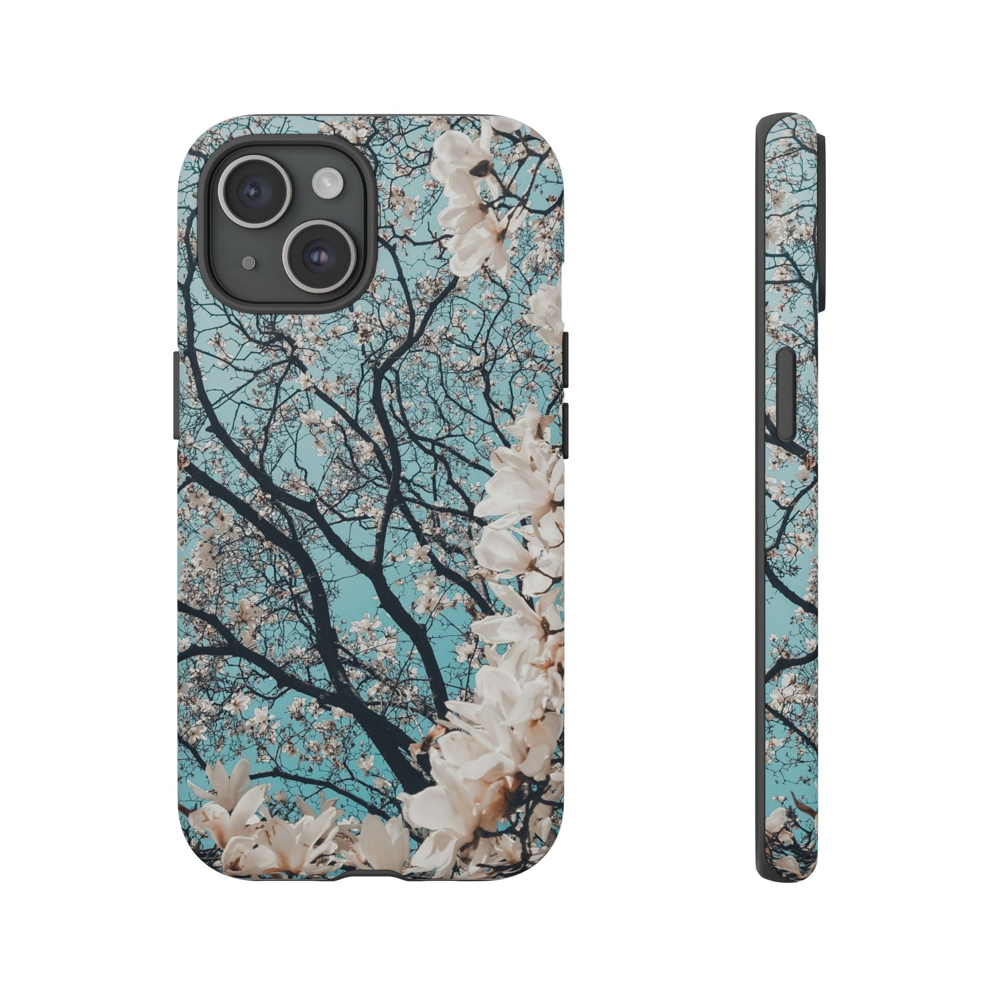 Blossom Tree Tough Phone Case — Floral Spring Protective Cover