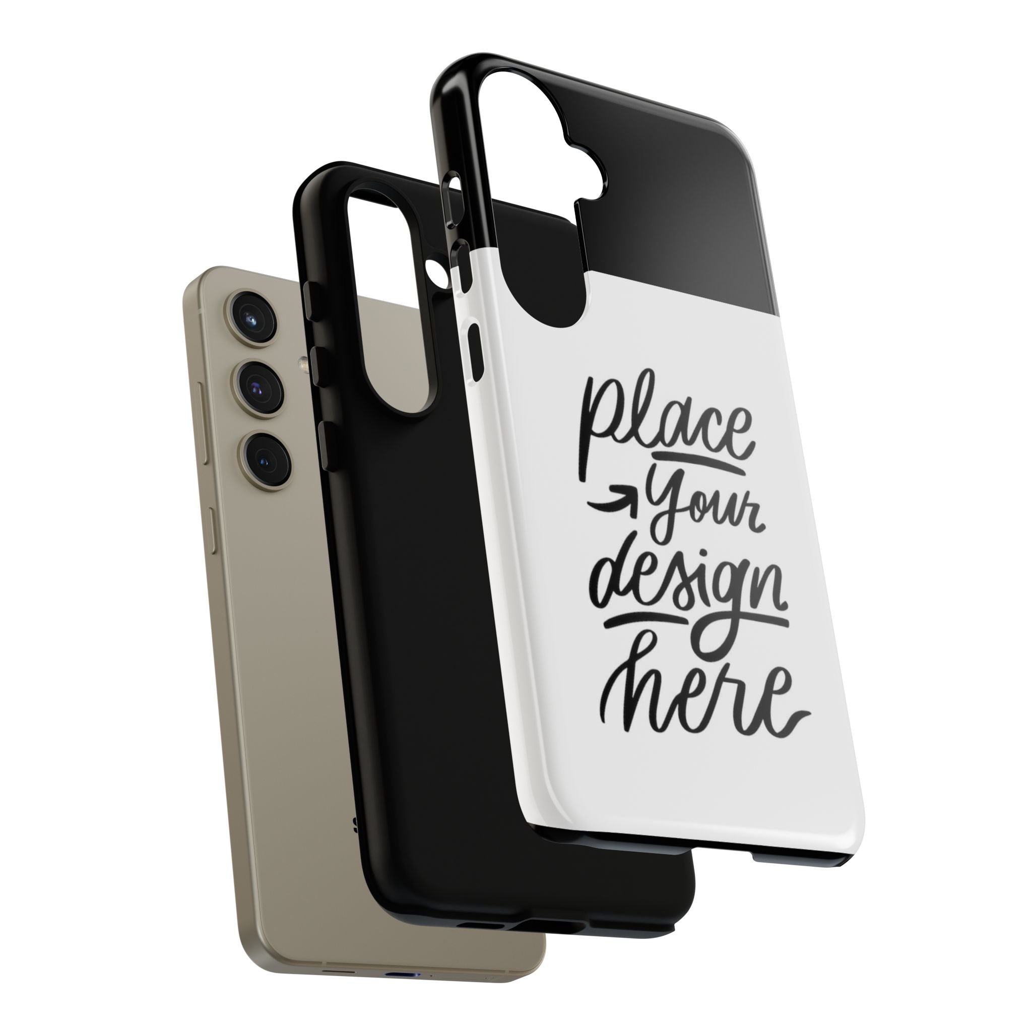 Tough Custom Phone Case — Protective Cover
