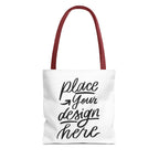 Custom Printed Tote Bag — Personalized All-Over-Print Canvas Shopper
