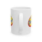 Believe Not! Ceramic Coffee Mug - Fun & Quirky Gift for Coffee Lovers