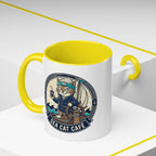 Nautical Sailboat Coffee Mug – Vintage Ocean Adventure Accent Mug