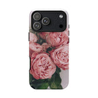 Tough Case — Pink Peonies Floral Phone Case