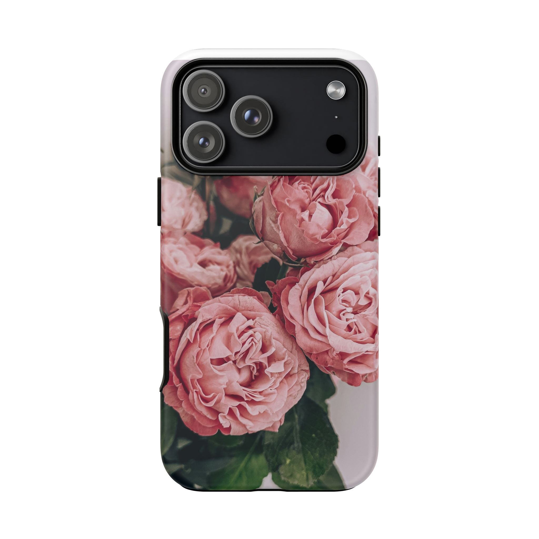 Tough Case — Pink Peonies Floral Phone Case