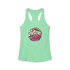 Women's Ideal Racerback Tank - "Hetero Jamás"
