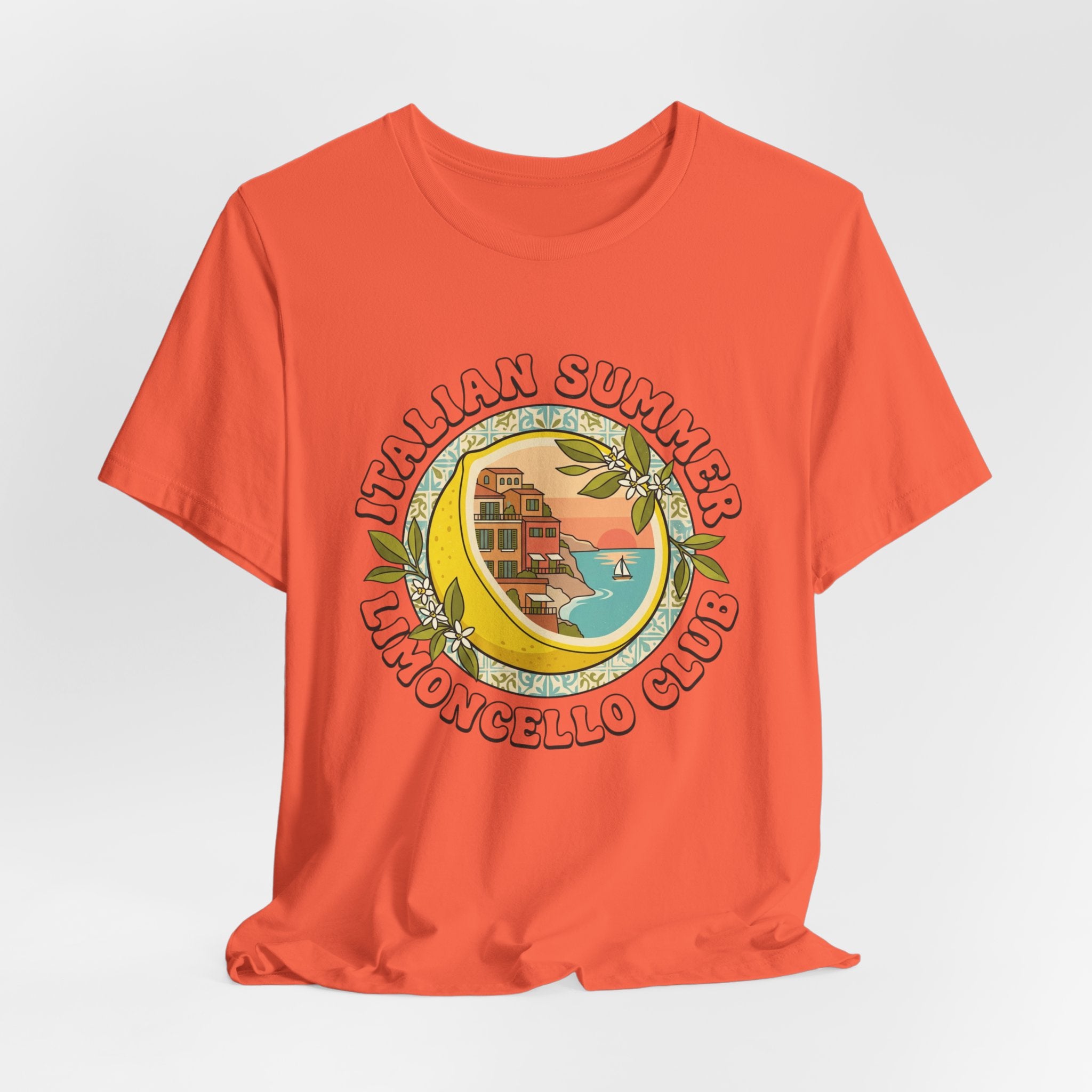 Italian Summer Limoncello Club Tee