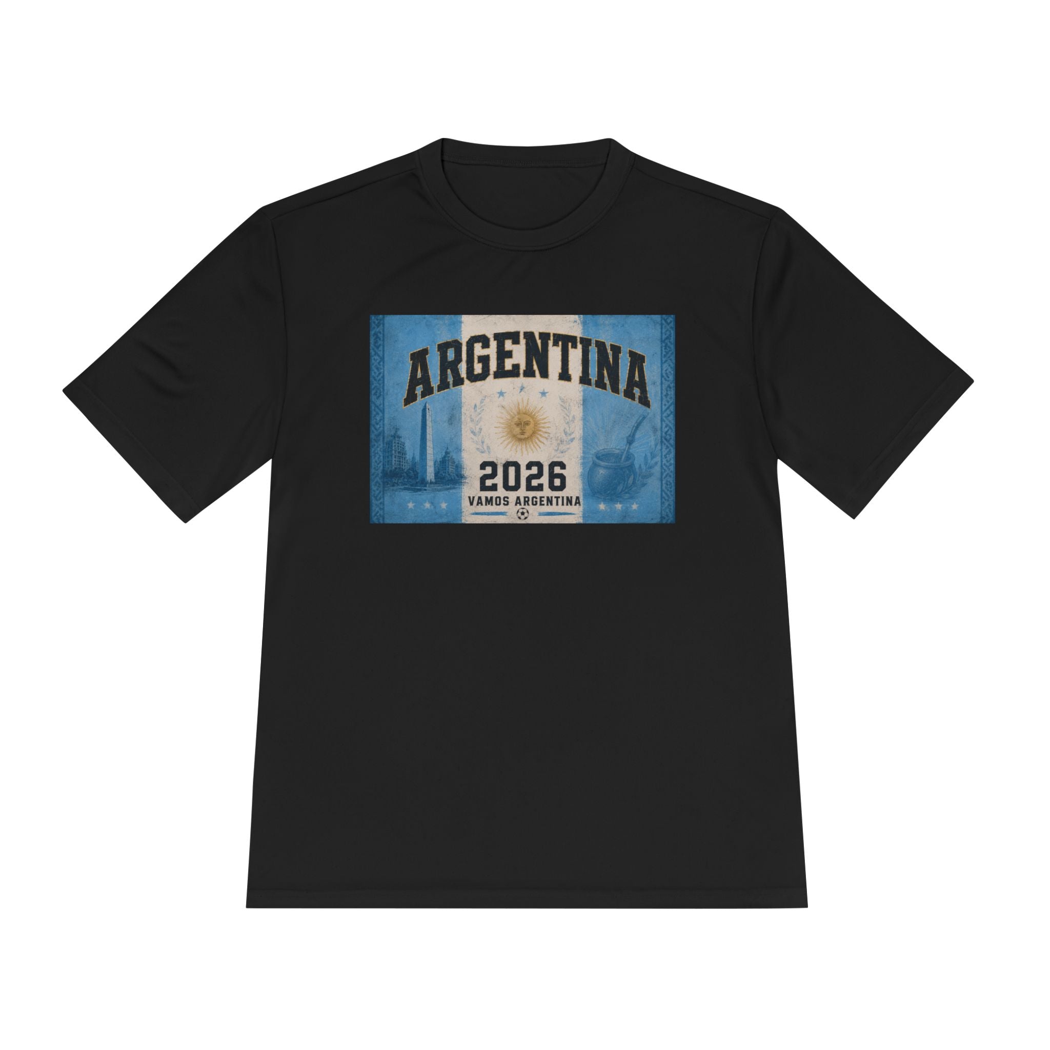 Argentina 2026 Soccer Fan Tee — World Cup Shirt