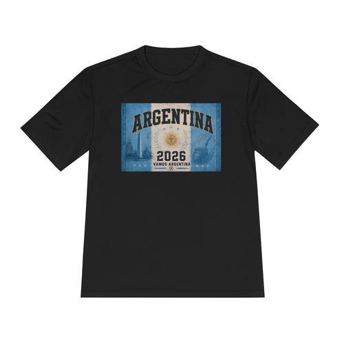 Argentina 2026 Soccer Fan Tee — World Cup Shirt