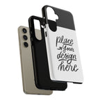 Tough Custom Phone Case — Protective Cover