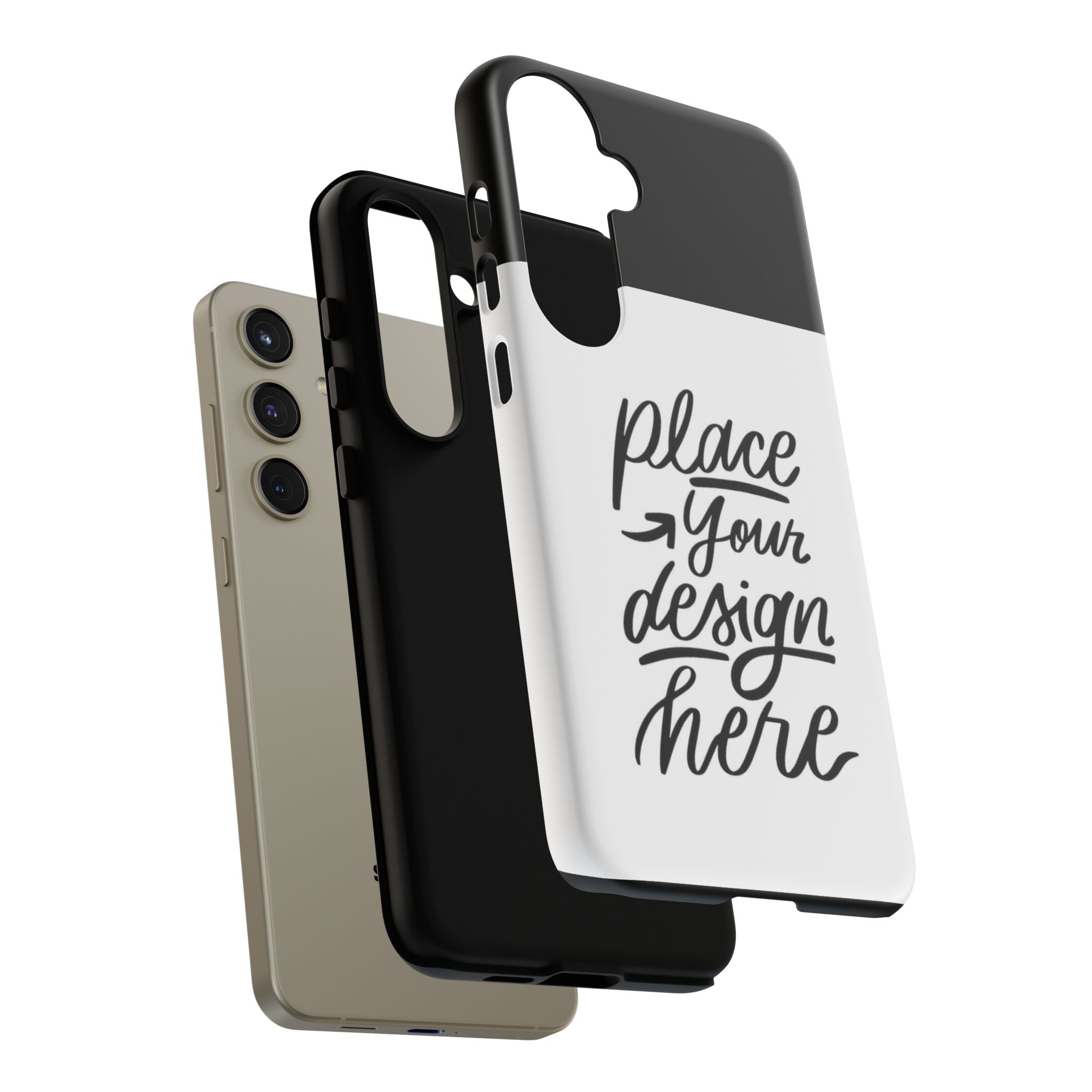 Tough Custom Phone Case — Protective Cover